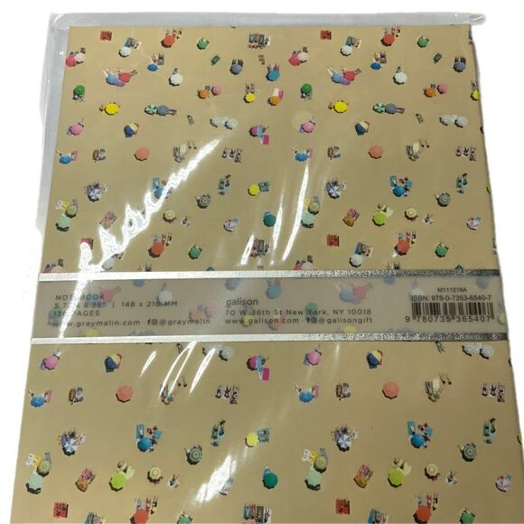 NEW Gray Malin The Beach A5 Notebook Journal Aerial Photo Umbrellas 136 pages - Picture 5 of 10